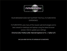 Tablet Screenshot of futurestates.tv